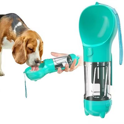 500 ml Draagbare buitenshuis waterfles voor huisdieren Hond waterfles dispenser Eco-vriendelijk voor reizen
