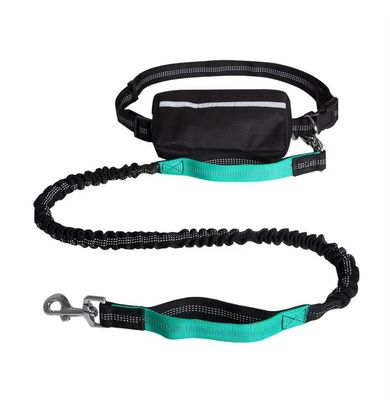 comprar Trela para cães mãos livres multifuncional, trela para cães personalizada, tudo em um com cinto ajustável online manufacture