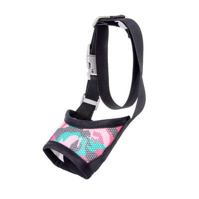 comprar Focinho Respirável Anti Latido Anti Deglutição Ajustável Calmante Para Cães online manufacture