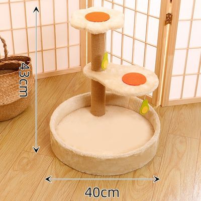 Buy Foldable 2 In 1 Donut Cat Tunnel Comfortable Versatile Design For All Seasons online manufacture