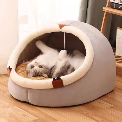 acheter Nichoir imperméable pour animaux de compagnie Durable Confortable Doux Dormeur confortable Convient pour les petits chiens et les chats de taille moyenne et grande online manufacture